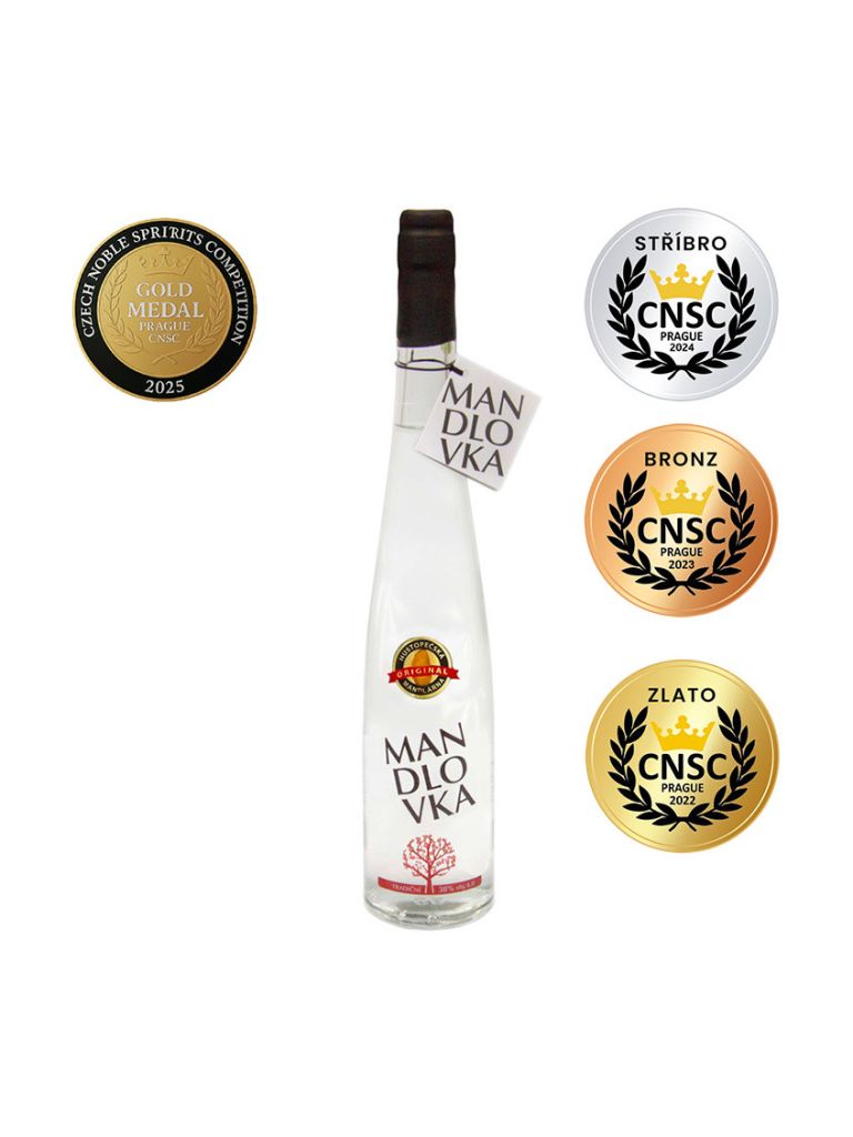 Mandlovka Almond Liqueur 38% 0,5 l
