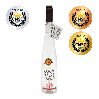 Mandlovka Almond Liqueur 0,5l 38%