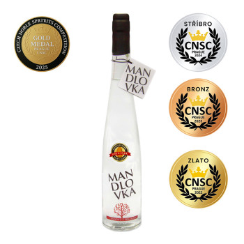 Mandlovka Almond Liqueur 0,5l 38%