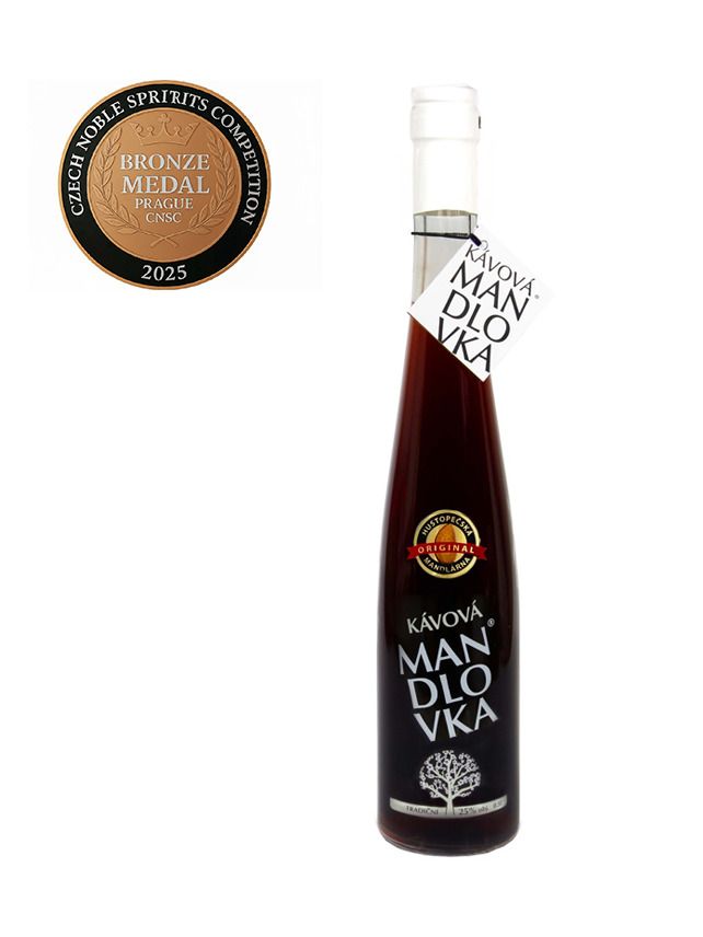 Mandlovka Coffee Almond Liqueur 0,5l 25%