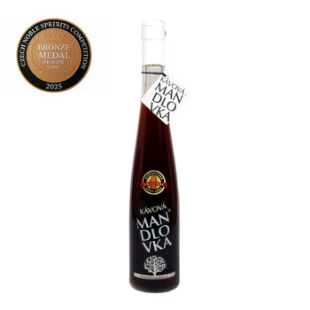 Mandlovka Coffee Almond Liqueur 0,5l 25%