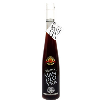 Mandlovka Coffee Almond Liqueur 0,5l 25% - 2