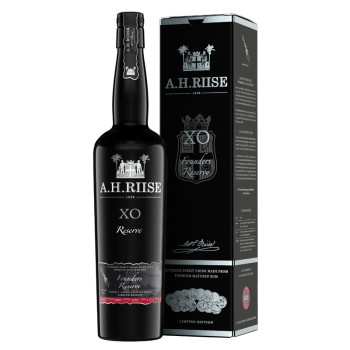 A.H.Riise XO Founders Reserve IV 0,7l 45,1% Giftbox