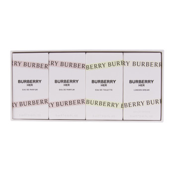 Burberry Coffret Woman 4 x 5ml