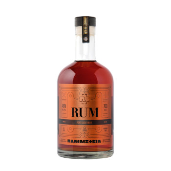 Rammstein Rum Port Cask Limited Edition 0,7l 46% - 2