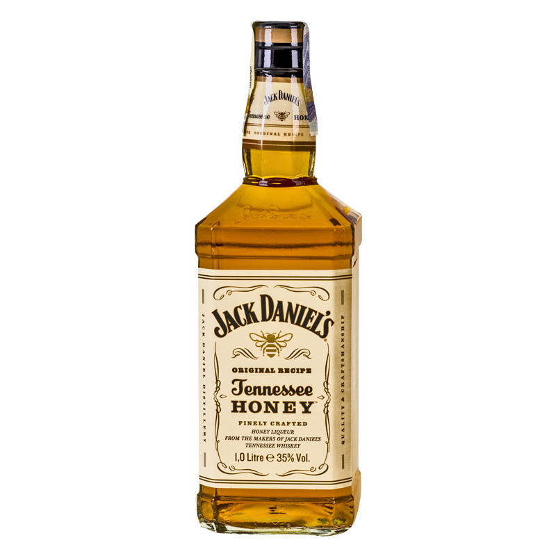 Jack Daniel's Honey American Bourbon Whiskey 1L (35% Vol.)