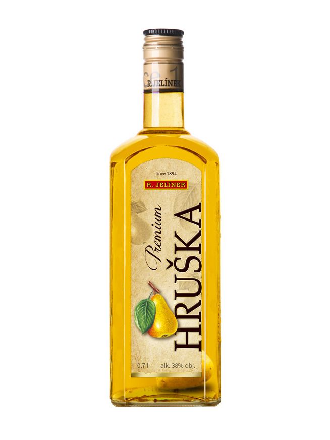 R.Jelínek Premium Pear 38% 0,7 l
