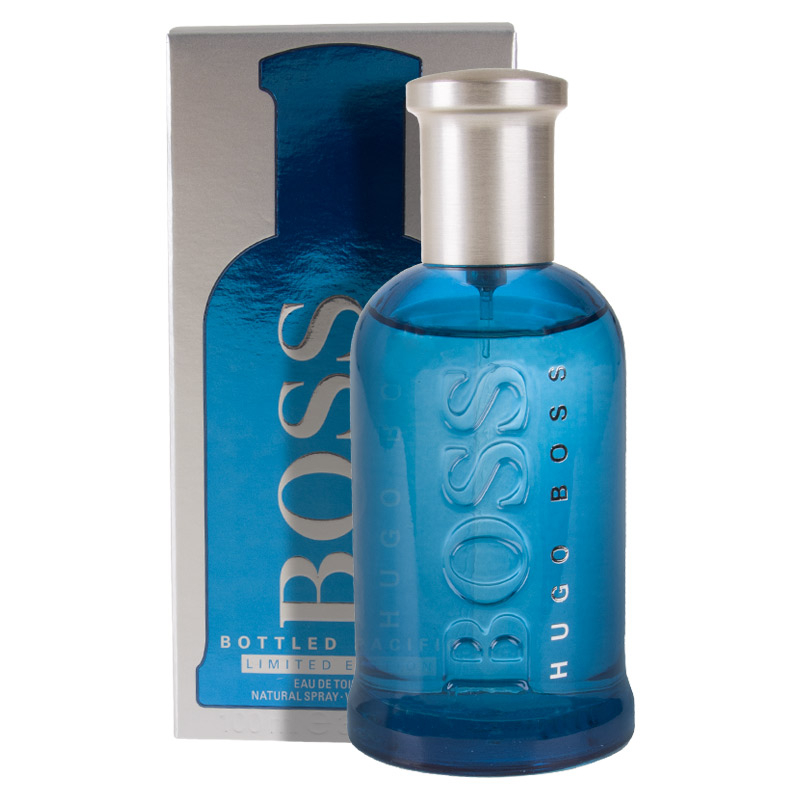 Hugo Boss Bottled Pacific Summer Edition 2023 EdT 100ml | Excaliburshop