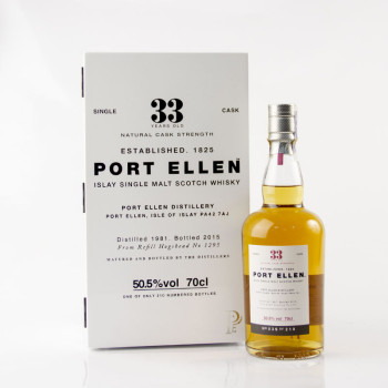 Port Ellen 33Y 0,7l 50,5%