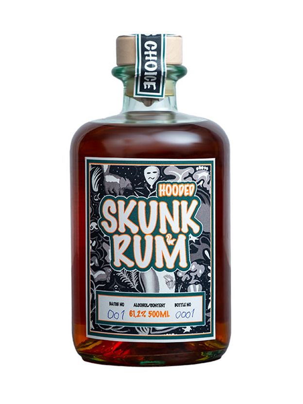 Hooded Skunk Rum Batch 1 0,5l 61,2%