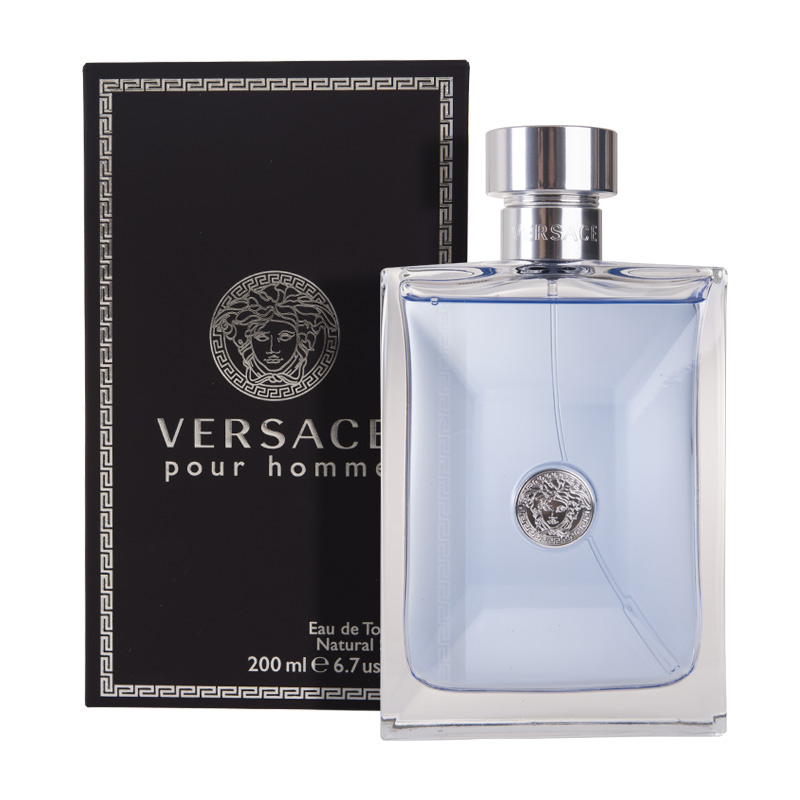 Versace pour Homme EdT 200ml Natural Spray | Excaliburshop