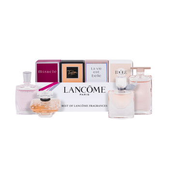 Lancôme Anima Coffrett: Idole 5ml+Miracle 5ml+La vie est belle 4ml+Tresor 7,5ml