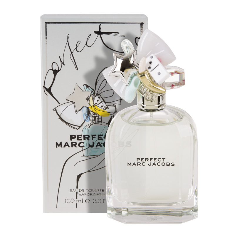  Marc Jacobs Fragrances Mini Perfect Eau de Parfum Set :  Clothing, Shoes & Jewelry