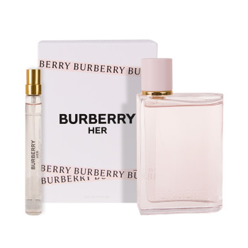 Burberry Her Set EdP 100 ml + EdP 10 ml