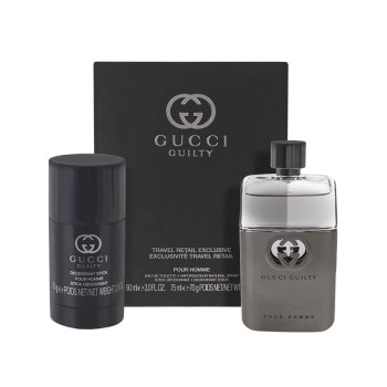 Gucci Guilty Pour Homme Set EdT 90 ml + Deodorant Stick 75 ml