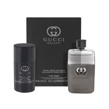 Gucci Guilty Pour Homme Set EdT 90ml +Deodorant Stick 75 ml