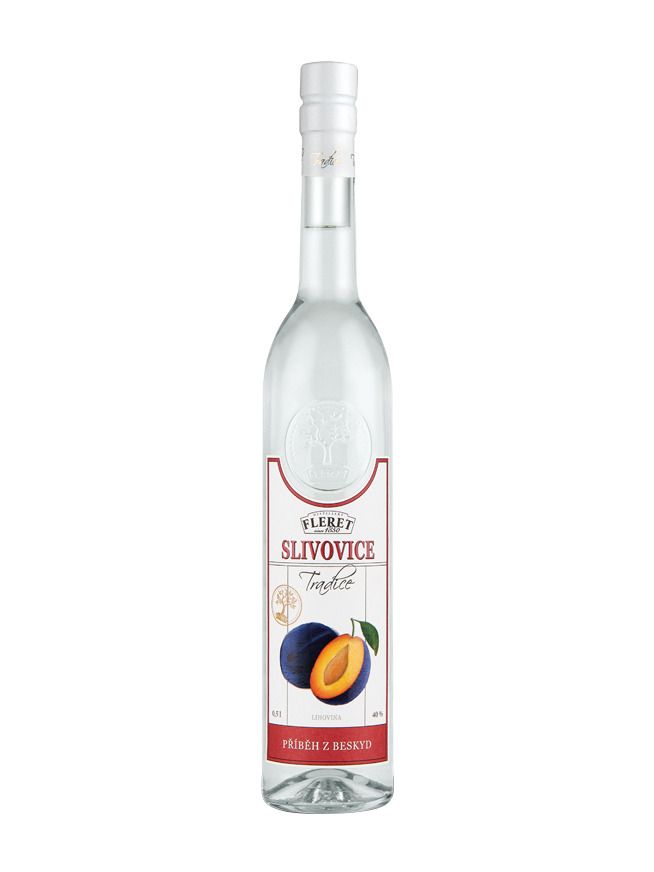 FLERET Plum Brandy 0,5 l 40%