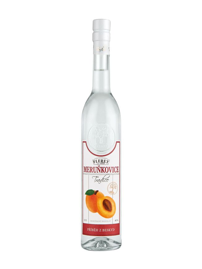 FLERET Tradice Apricot 40% 0,5 l