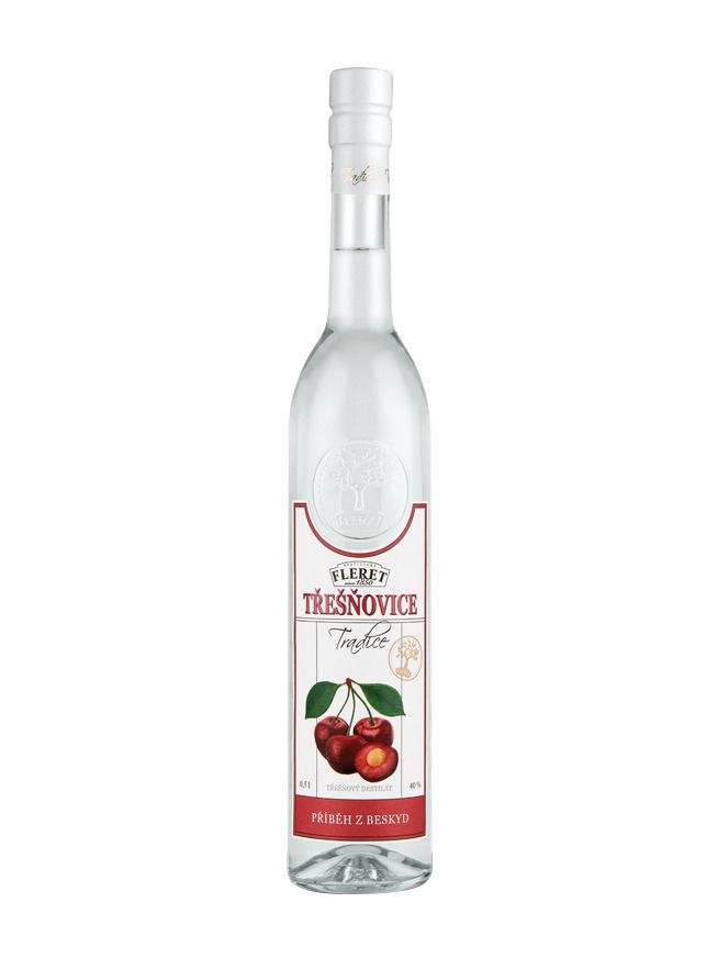 FLERET Tradice Cherries 0,5l 40%