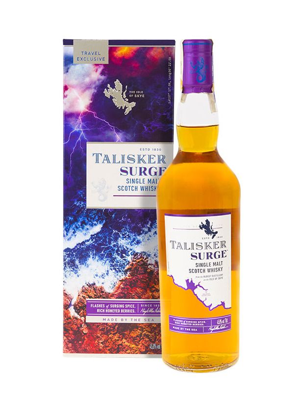 Talisker Surge 0,7l 45,8% Giftbox