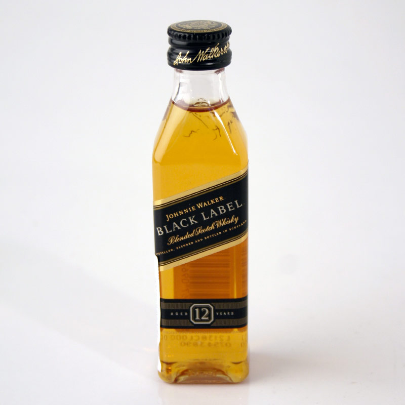 J.Walker Black Label Mini 0,05l 40% PET | Excaliburshop | Whisky