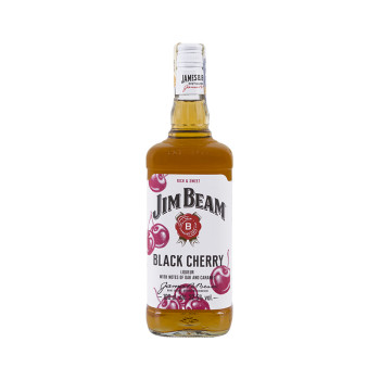 Jim Beam Black Cherry 32,5% 1 l - 5