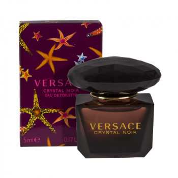 Versace Crystal Noir Set : EdT 90ml +BL 100ml +BSG 100ml +EdT 5ml - 5