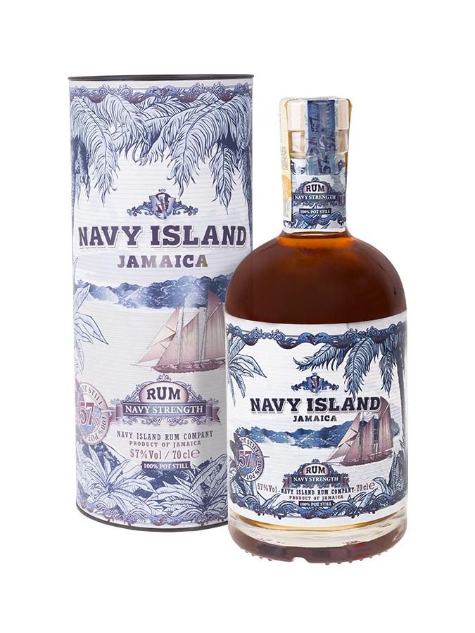 Navy Island Navy Strength 0,7l 57% Giftbox