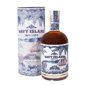 Navy Island Navy Strength 0,7l 57% Giftbox - 1