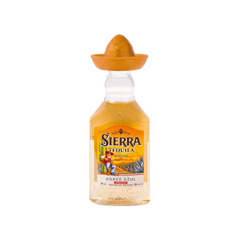 Sierra Tequila Reposado 0,05l 38% PET | Excaliburshop