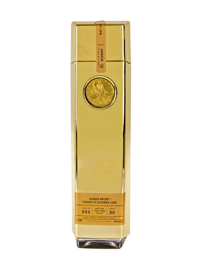Gold Bar Whisky 1l 40%