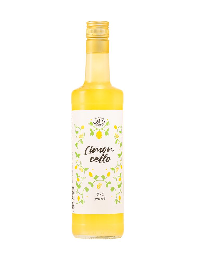 Gautier Mückstein Limoncello Liqueur 30% 0,7 l