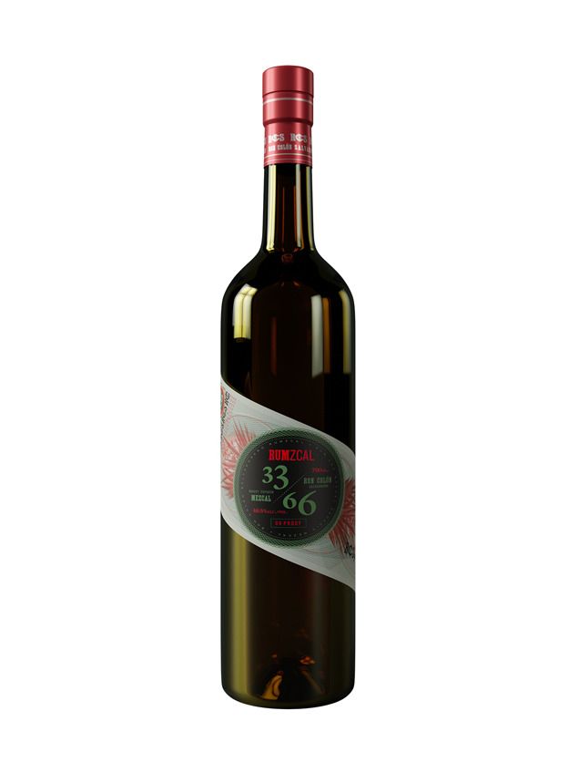 Ron Colon Rummezcal 49,5% 0,7 l