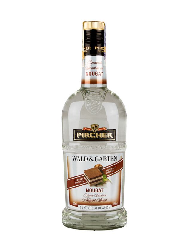 Pircher Wald&Garten Nougat 30% 0,7 l
