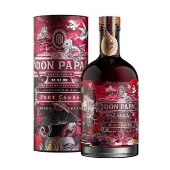 Don Papa Port Cask 0,7l 40% Giftbox