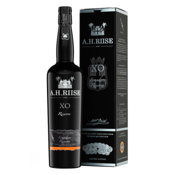 A.H.Riise Founders Reserve 5th Orange  0,7l 44,4% Giftbox - 1
