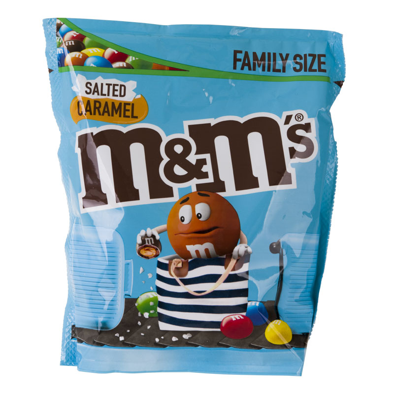 M&M's Variations Choose Your Bag Peanut, Peanut Butter, Milk  Chocolate, Caramel