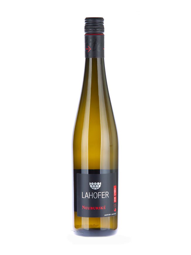 Lahofer Neuburg semi-sweet 0,75 L 11%