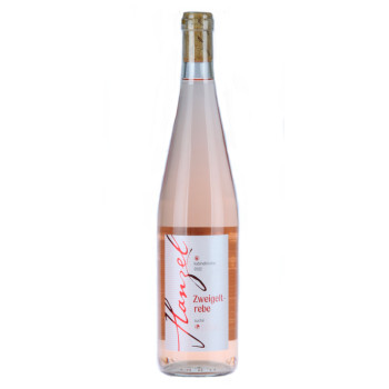 Hanzel Zweigeltrebe Rosé 2022 kab. trocken 0,75l 11% obj. - 1