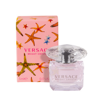 Versace Bright Crystal Set : EdT 90 ml +BL 100 ml +BSG 100 ml +EdT 5 ml - 3