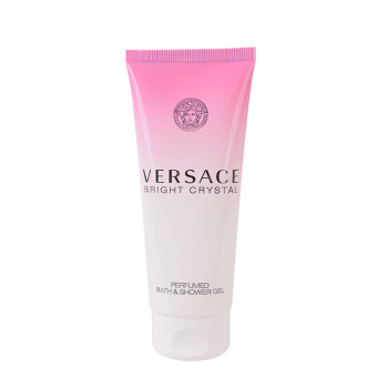 Versace Bright Crystal Set : EdT 90 ml +BL 100 ml +BSG 100 ml +EdT 5 ml - 5