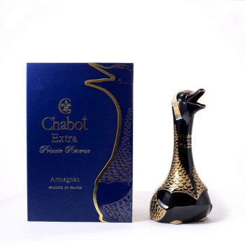 Chabot Porcelain goose black 0.7l 40% - 1