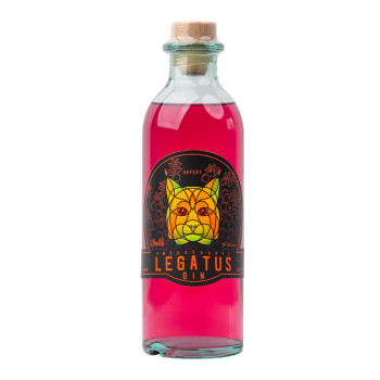 Legatus Gin Hafery 38% 0,5 l