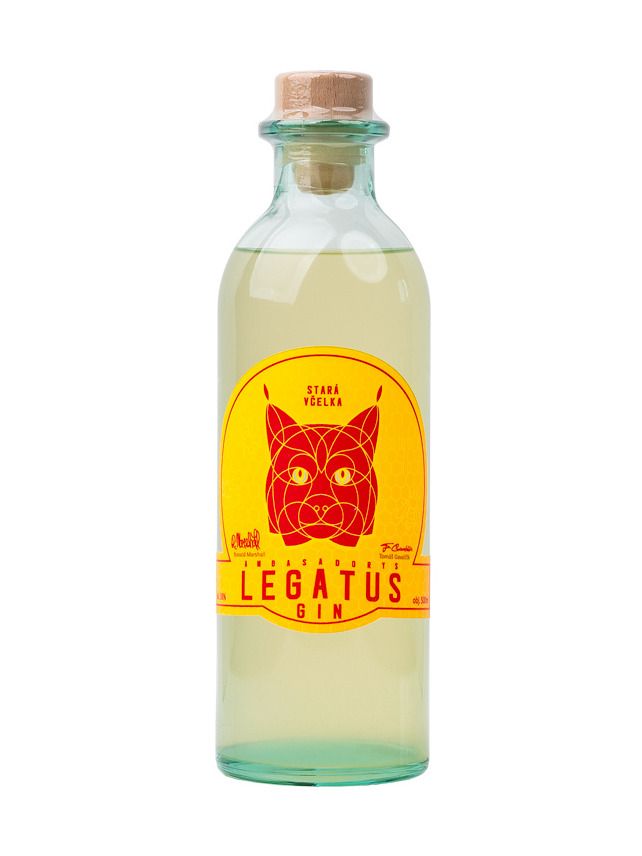 Legatus Gin "The Bee" 0,5 l 38%