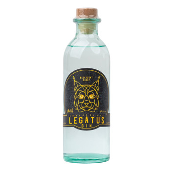 Legatus Gin Beskydsky suchý 0,5l 43%