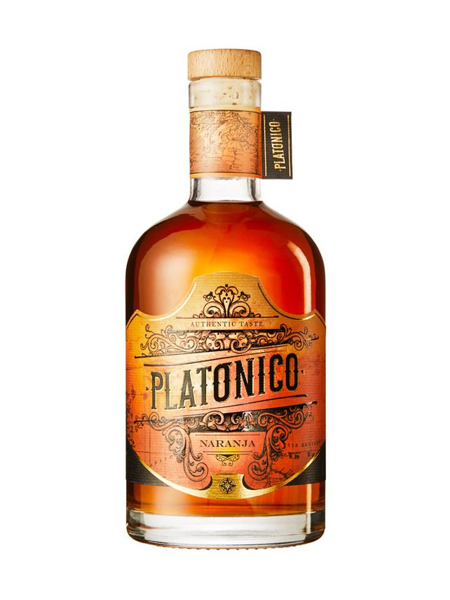 Platonico Naranja 0,7l 34%