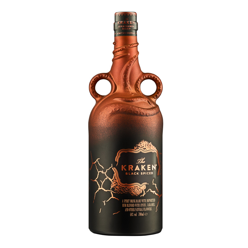 Buy Online - The Kraken Black Spiced Rum 1750 ml