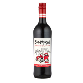 Bon Voyage Cabernet Sauvignon Dealcoholised Wine 0,75l