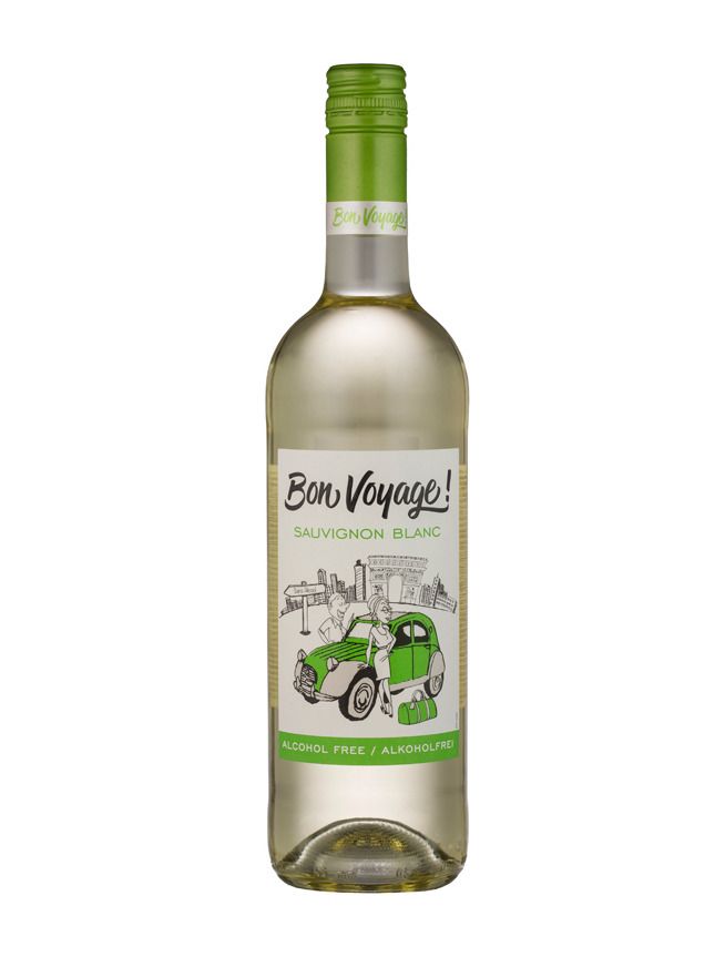 Bon Voyage Sauvignon Blanc Alcohol Free 0,75 l