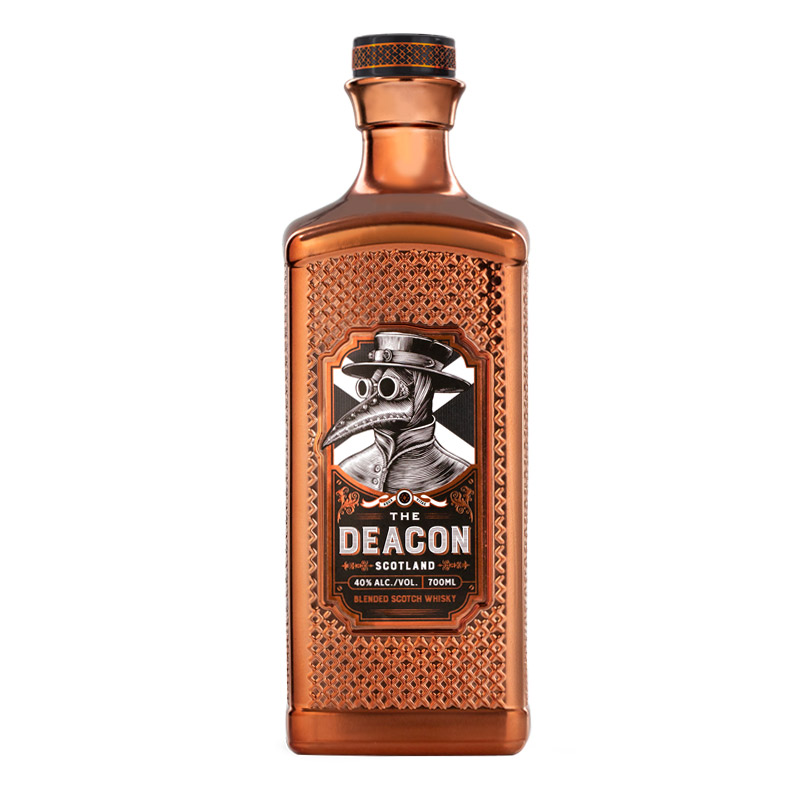 Whisky écossais mélangé Deacon 40% 0,7l
